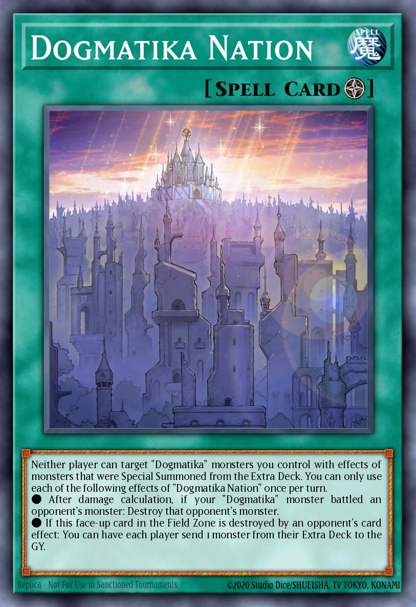 Dragma, the Country of Conviction